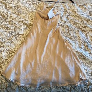 Size small light pink slip dress
